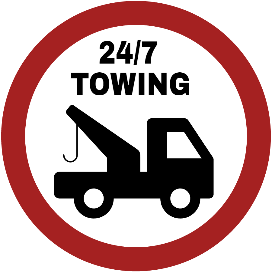 24/7 free towing service brampton