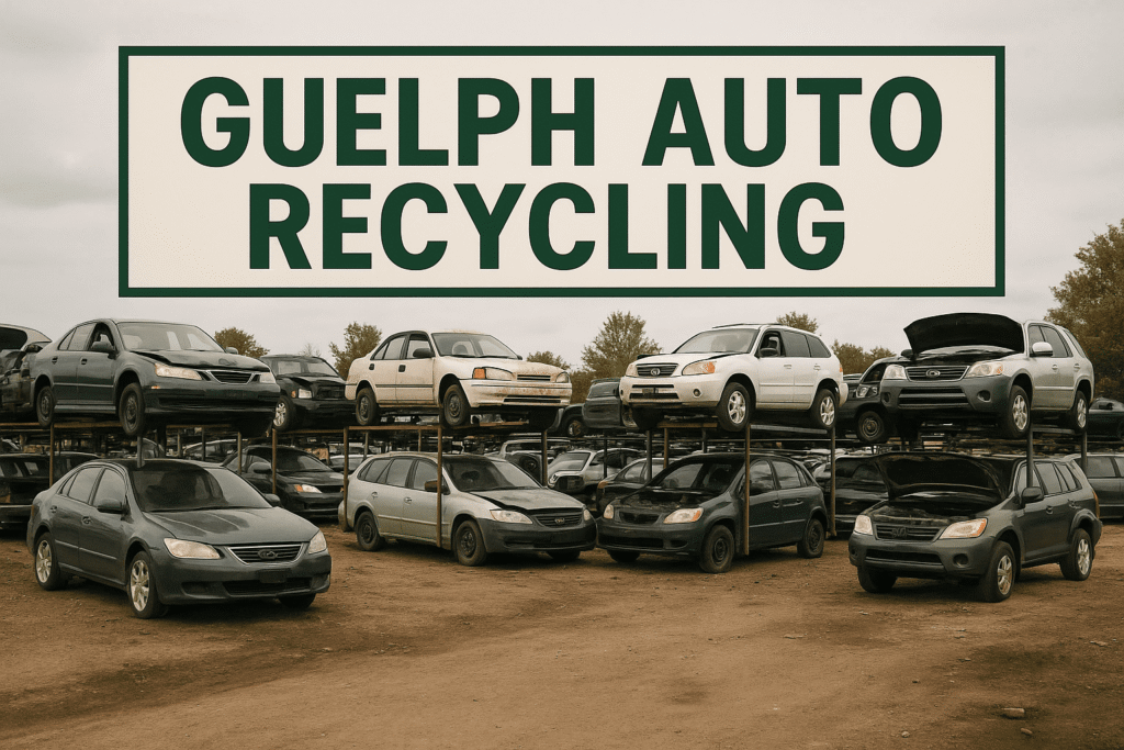 Guelph Auto Recycling: Helping the Environment One Car at a Time