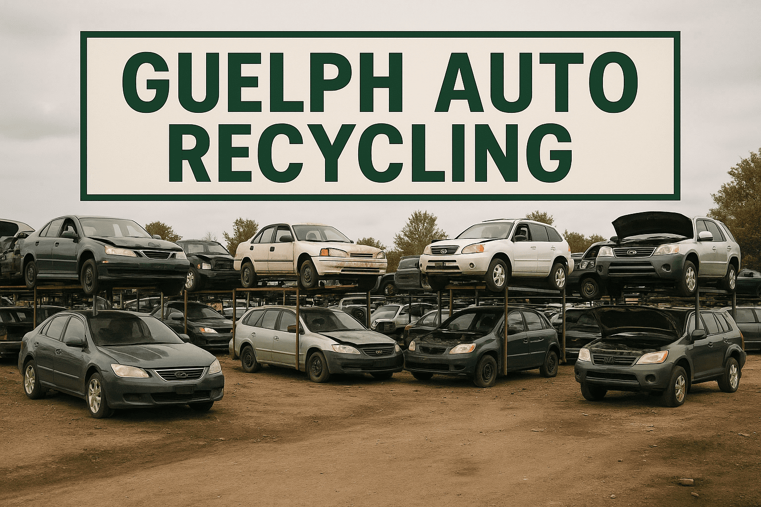 Guelph Auto Recycling: Helping the Environment One Car at a Time