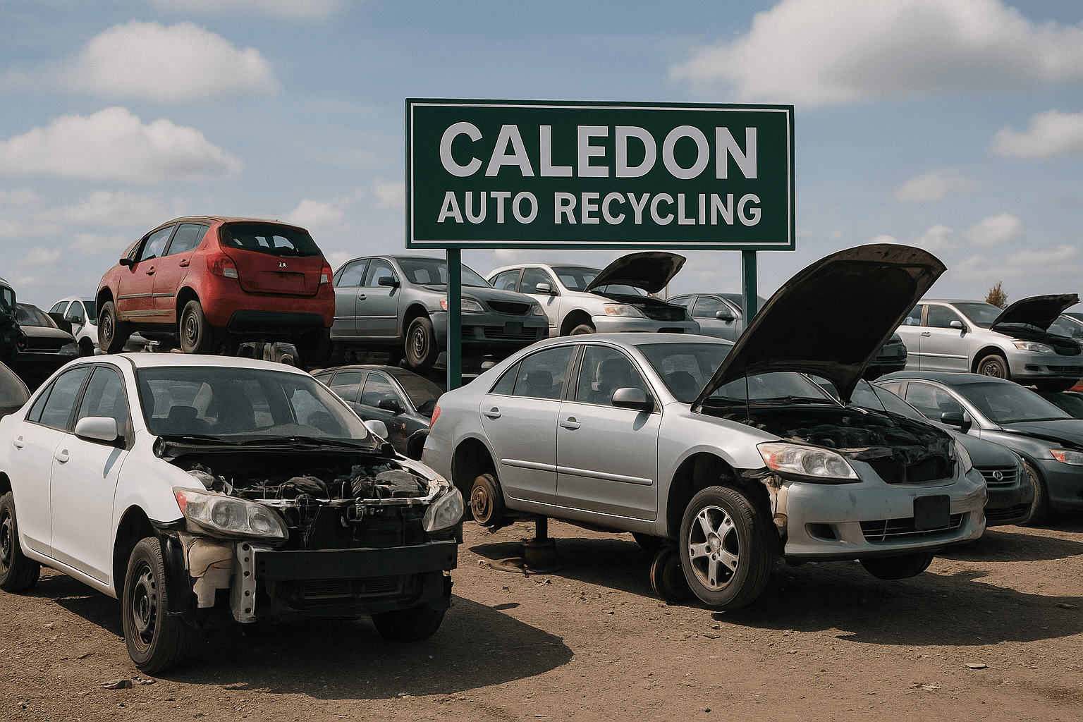 Caledon Auto Recycling A Sustainable Solution for Old Vehicles
