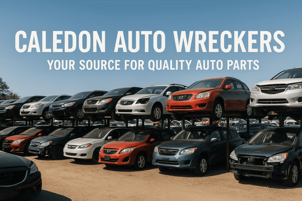 Caledon Auto Wreckers: Your Source for Quality Auto Parts