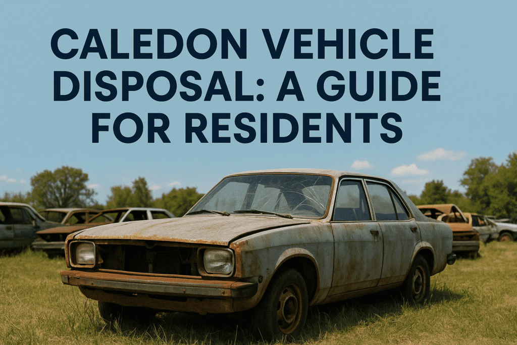 Caledon Vehicle Disposal A Guide for Residents