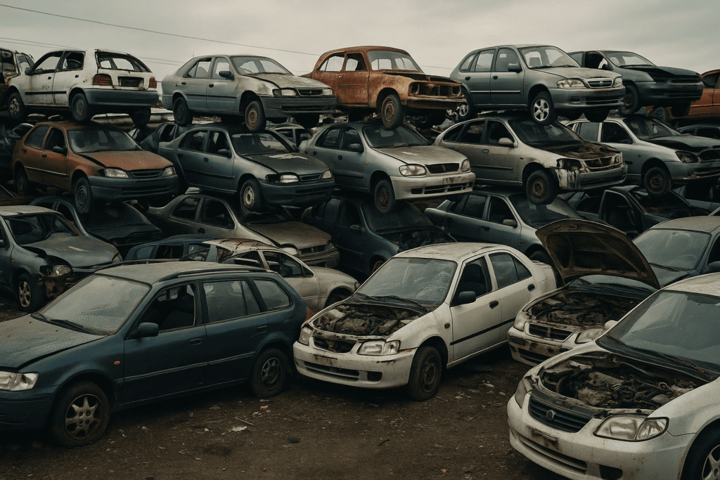 Car Scrap Yards Near You in Georgetown: Find Local Recycling Centers