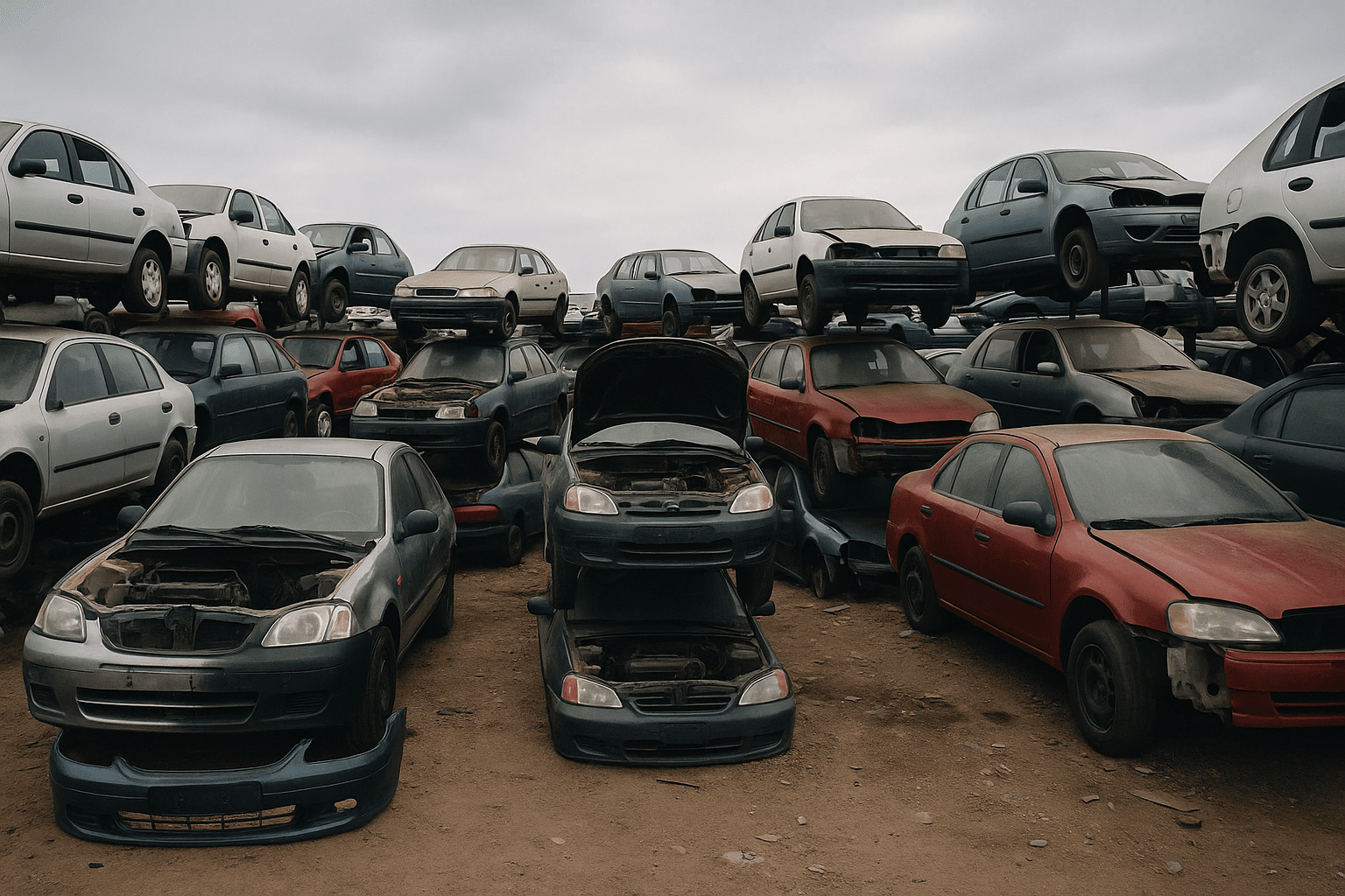 Car Scrap Yards Near You in Vaughan Find the Best Deals
