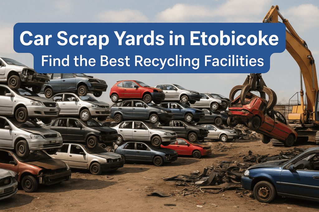 Car Scrap Yards in Etobicoke: Find the Best Recycling Facilities