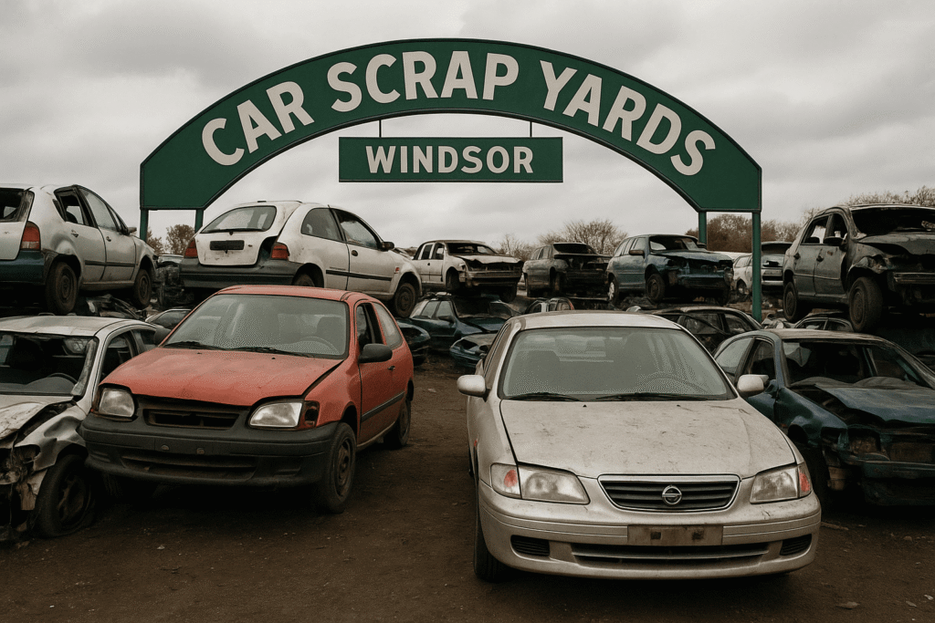 Car Scrap Yards in Windsor Recycle Your Vehicle the Right Way