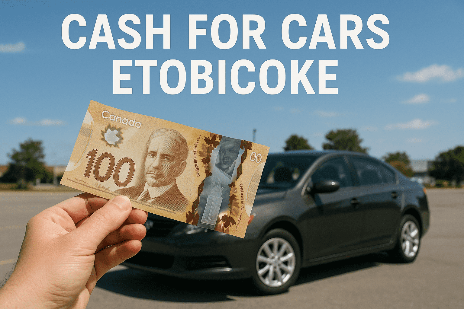 Cash for Cars Etobicoke Get Paid Fast for Your Unwanted Vehicle