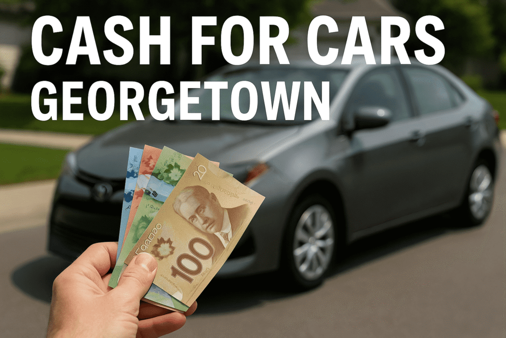 Cash for Cars Georgetown: Your Local Solution for Selling Your Car