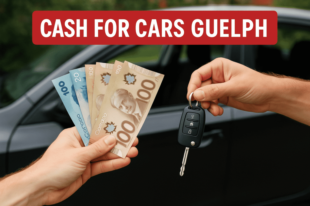 Cash for Cars Guelph: Get a No-Obligation Quote