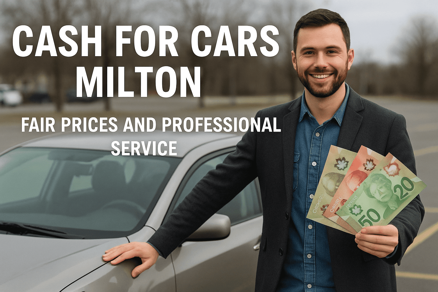 Cash for Cars Milton: Fair Prices and Professional Service