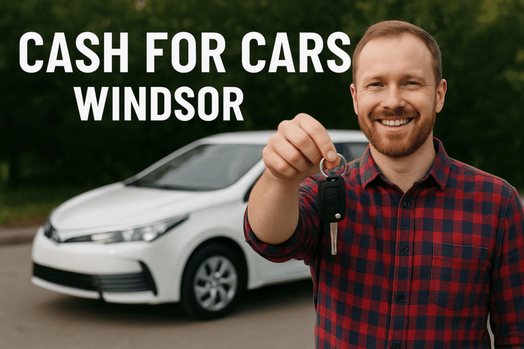 Cash for Cars Windsor: Get a Competitive Offer Today