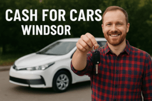 Cash for Cars Windsor: Get a Competitive Offer Today
