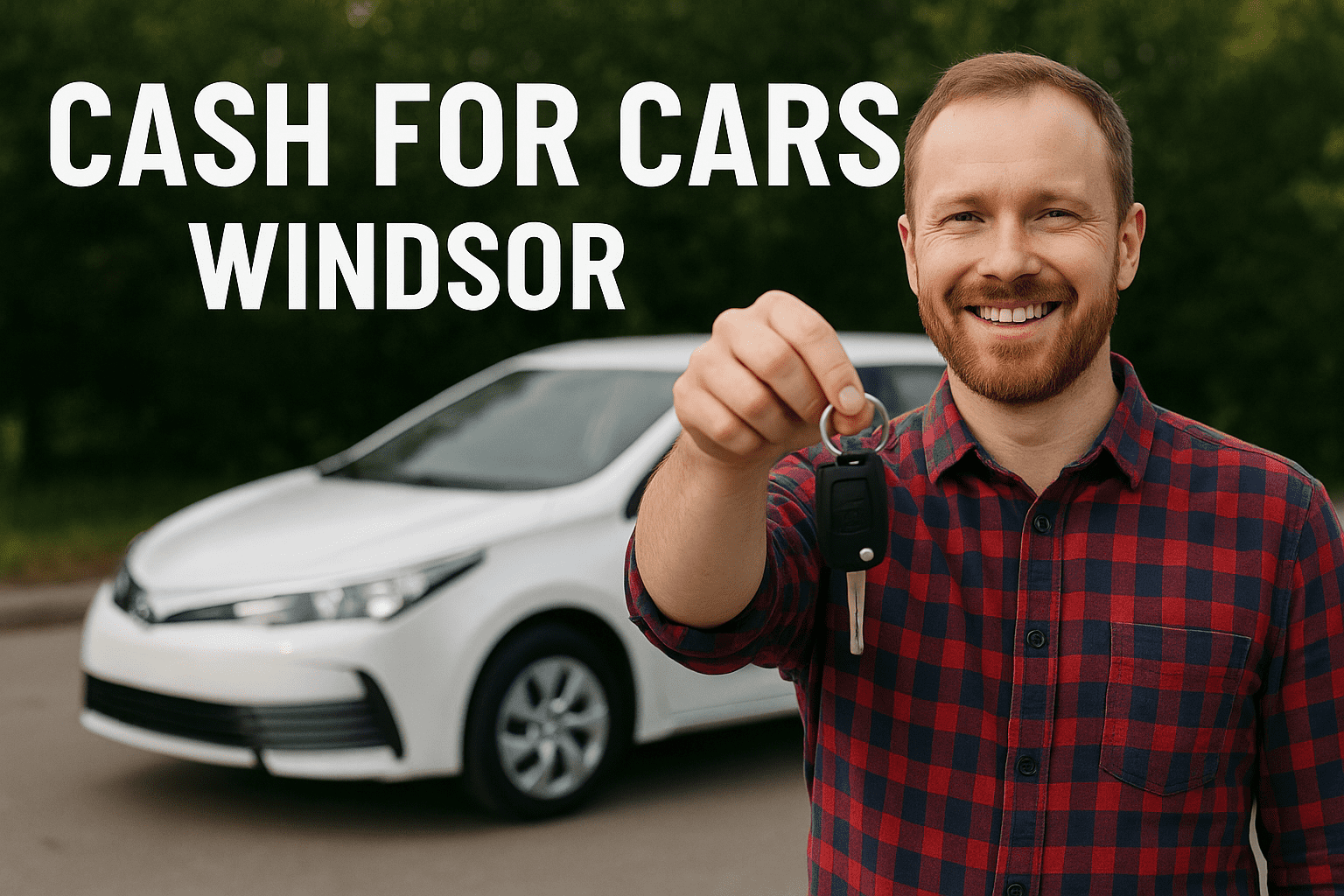 Cash for Cars Windsor: Get a Competitive Offer Today