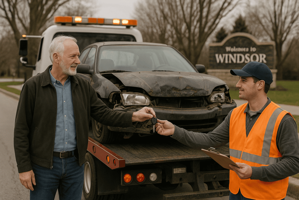 Disposing of Your Old Car in Windsor Explore Your Options