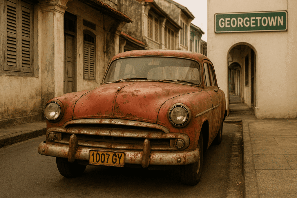 Disposing of Your Old Vehicle in Georgetown: What Are Your Choices?