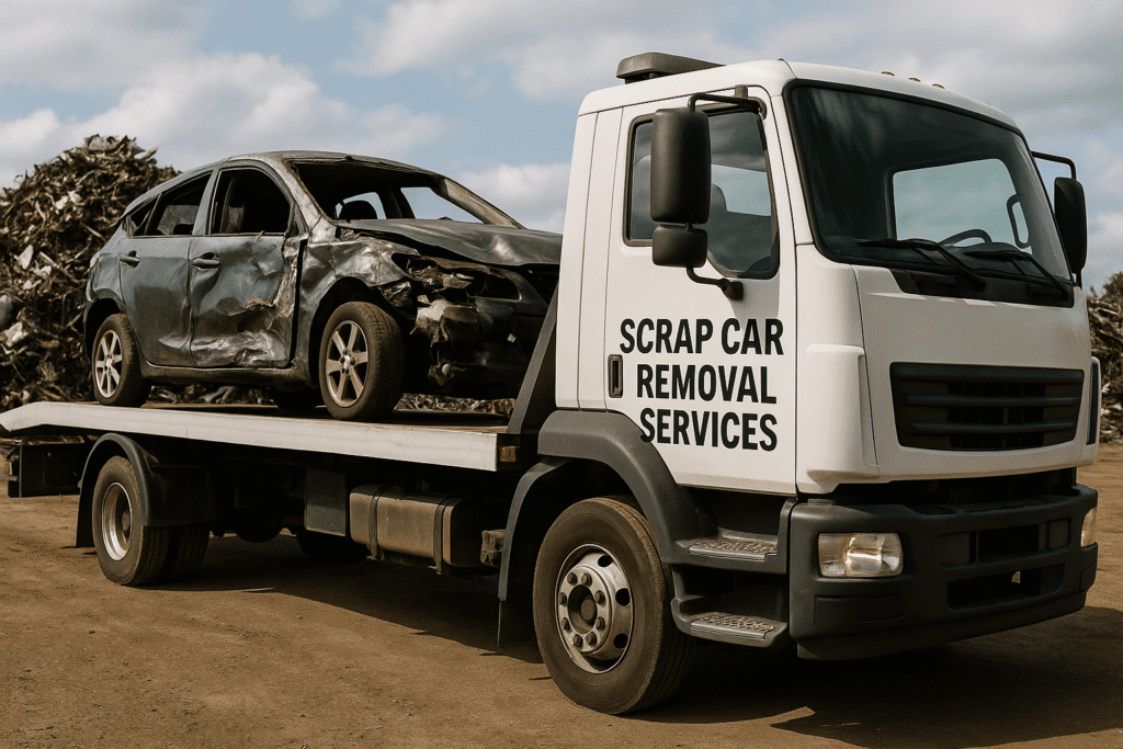 Efficient Scrap Car Removal Services in Caledon: Free Towing Available