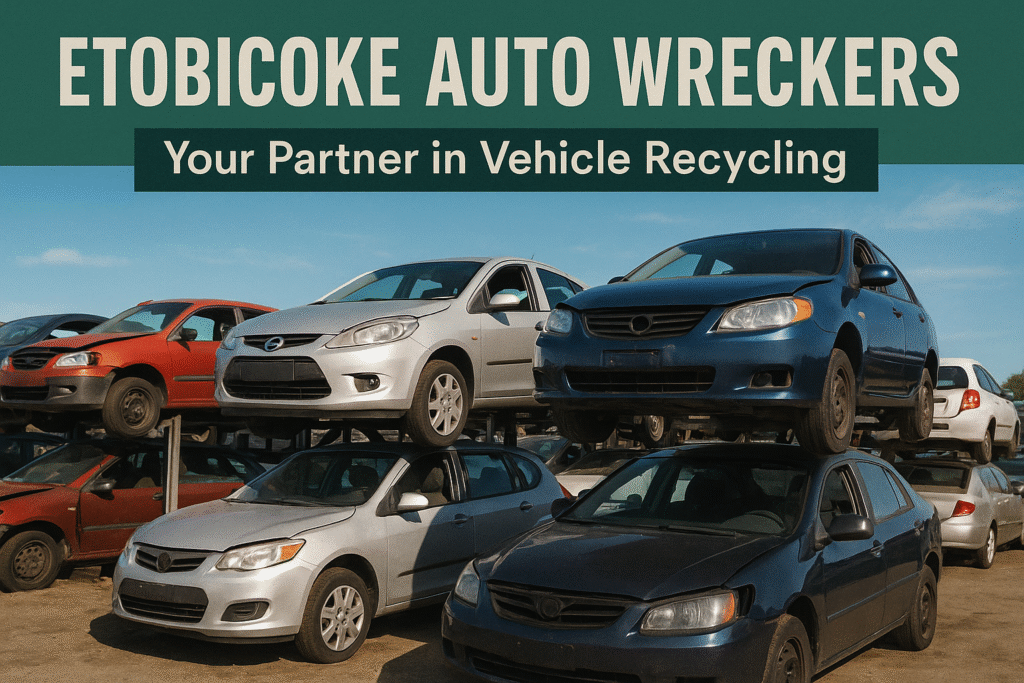 Etobicoke Auto Wreckers: Your Partner in Vehicle Recycling