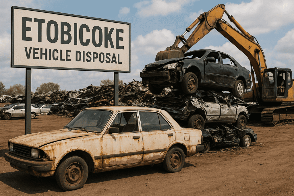 Etobicoke Vehicle Disposal: Responsible and Convenient Solutions