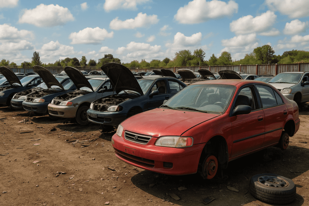 Finding a Local Car Scrap Yard in Guelph: Recycling Made Easy