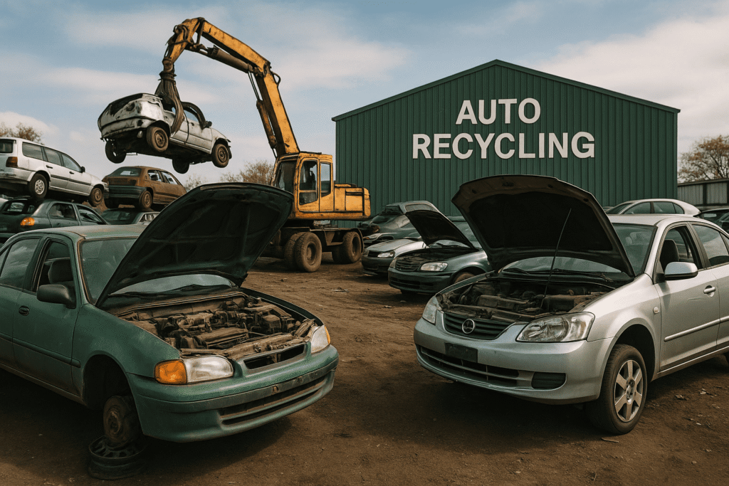 Georgetown Auto Recycling: Contributing to a Sustainable Community