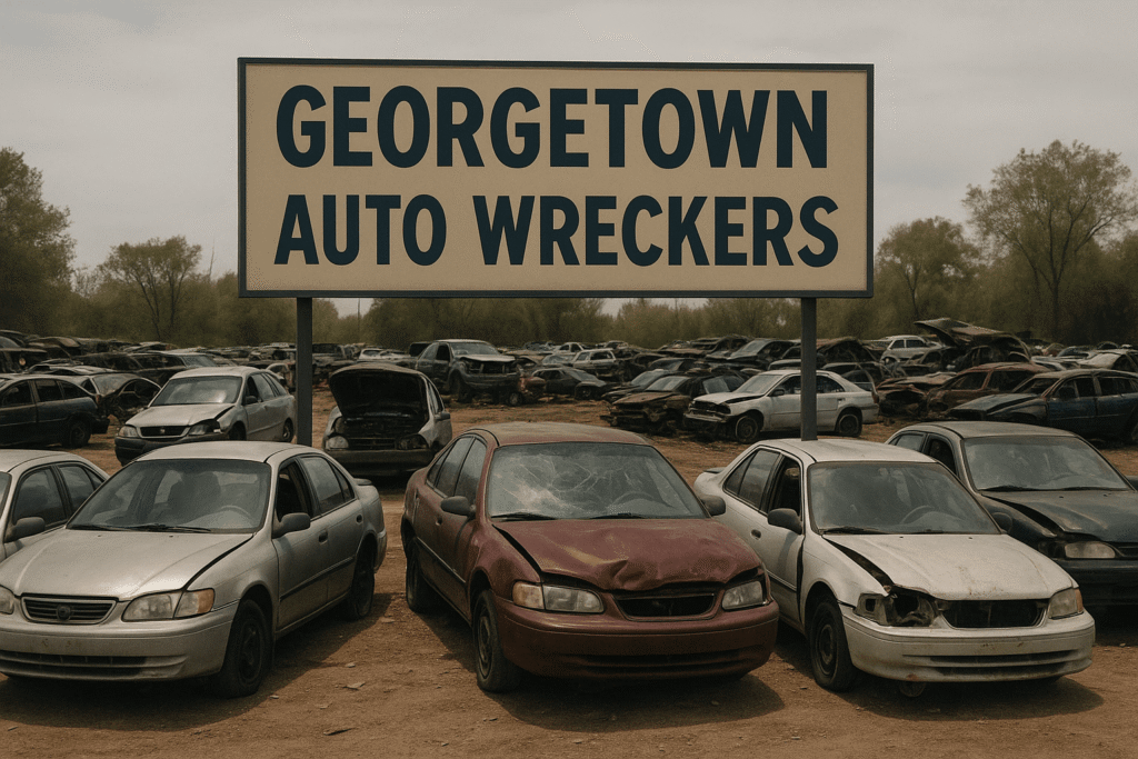 Georgetown Auto Wreckers: Quality Used Parts and Recycling Services