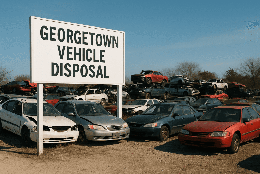 Georgetown Vehicle Disposal: Environmentally Friendly Options Available
