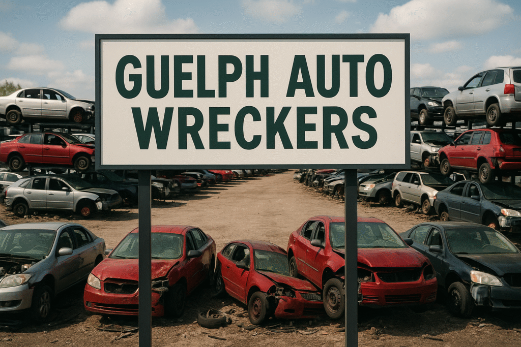 Guelph Auto Wreckers Providing Affordable Used Car Parts