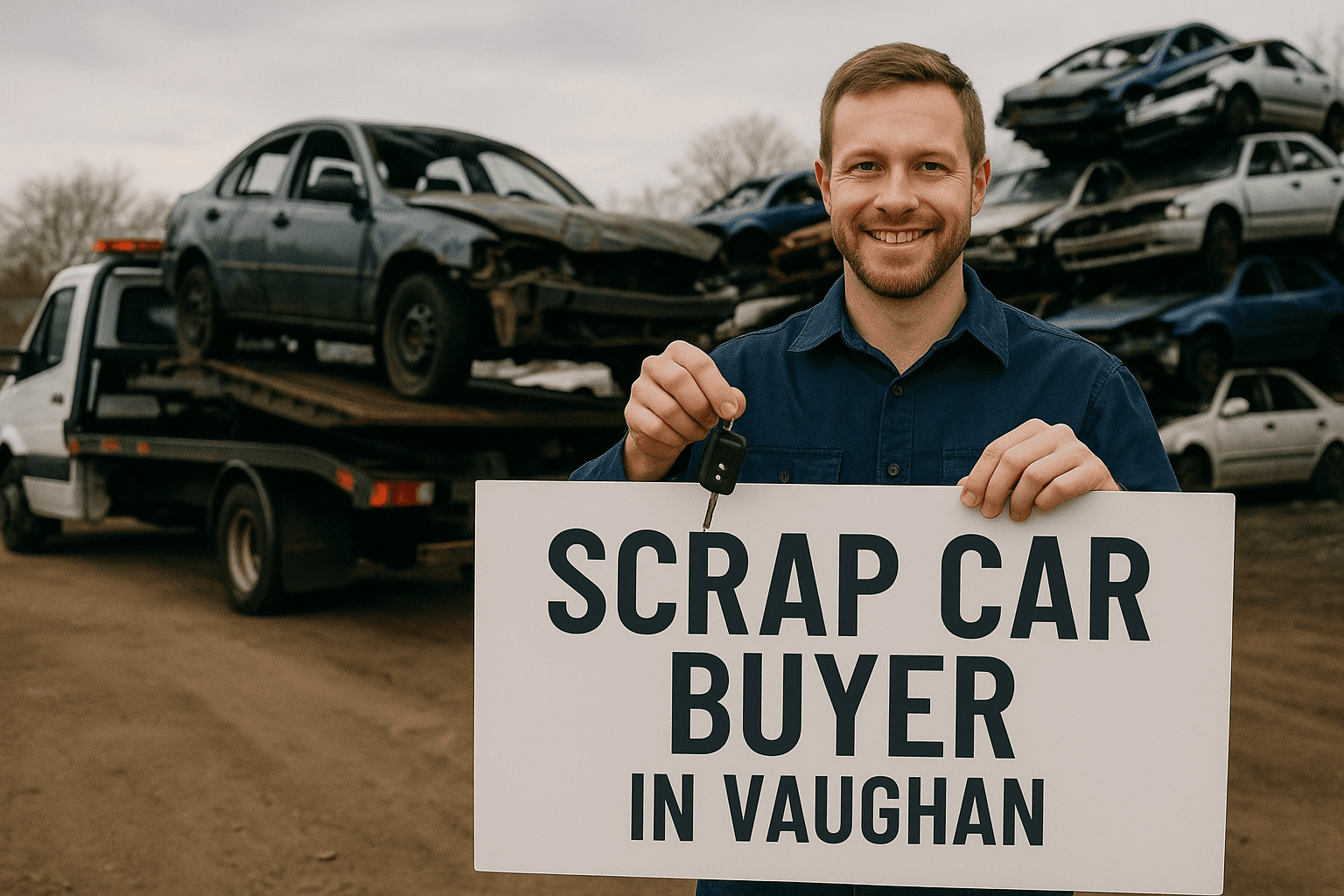 Looking for a Reputable Scrap Car Buyer in Vaughan? We Can Help