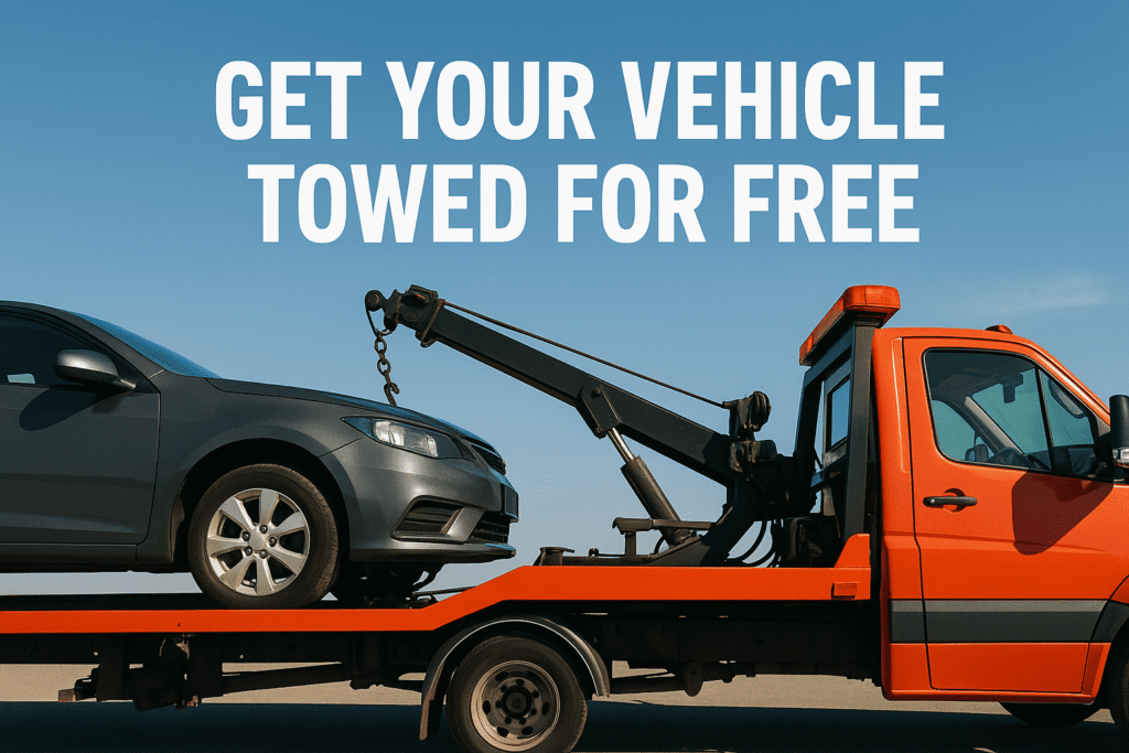Prompt Scrap Car Removal in Windsor: Get Your Vehicle Towed for Free