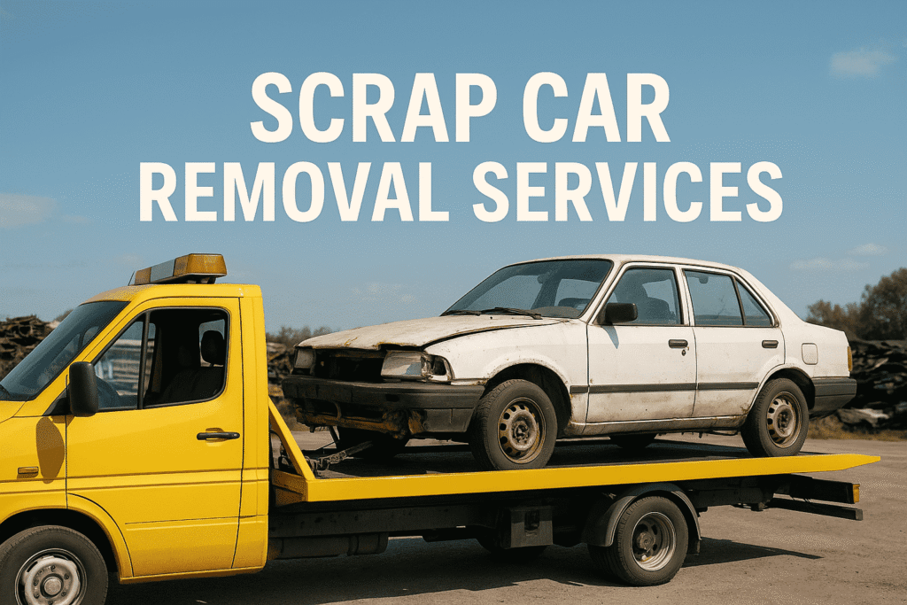 Reliable Scrap Car Removal Services in Georgetown