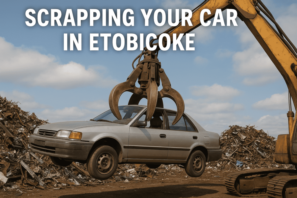 Scrapping Your Car in Etobicoke: A Step-by-Step Guide