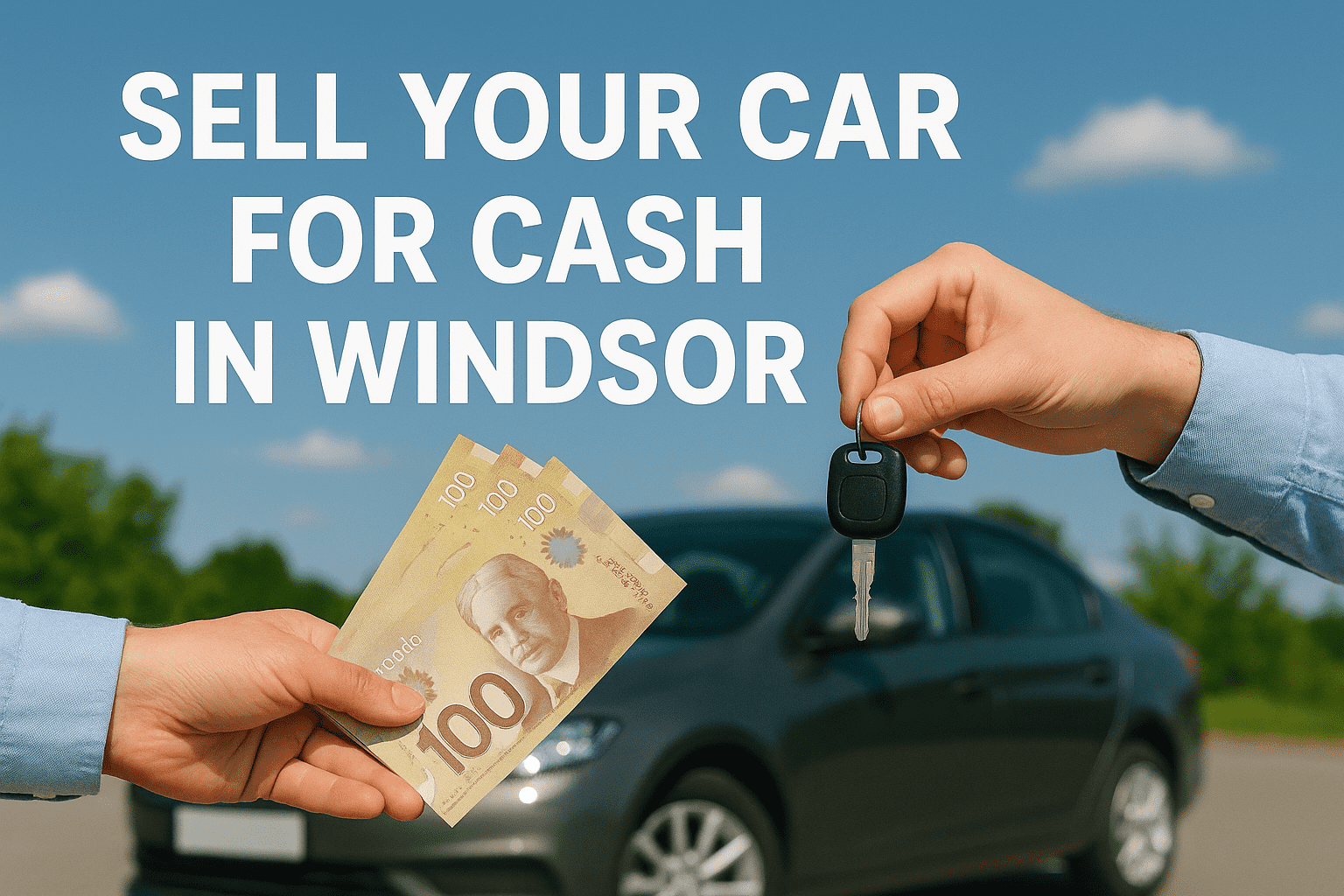 Sell Your Car for Cash in Windsor: We Make It Easy