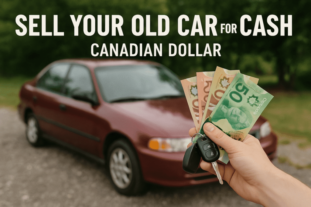 Sell Your Old Car for Cash in Georgetown: Get a Great Offer
