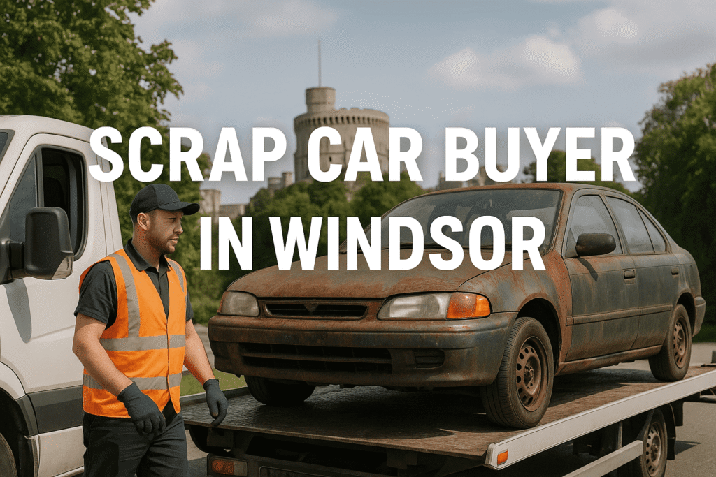 The Leading Scrap Car Buyer in Windsor: Fair Prices Guaranteed