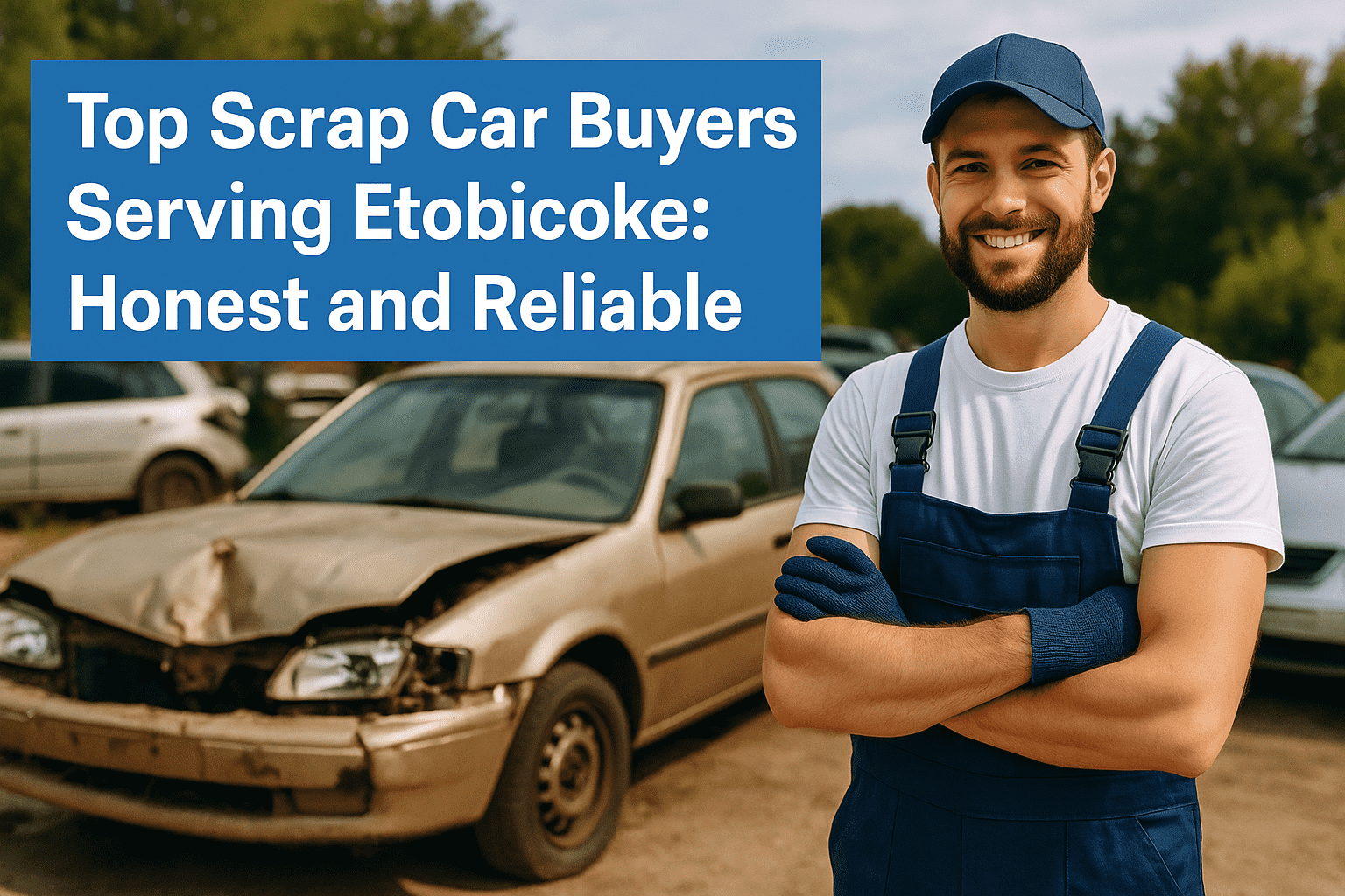 Top Scrap Car Buyers Serving Etobicoke: Honest and Reliable