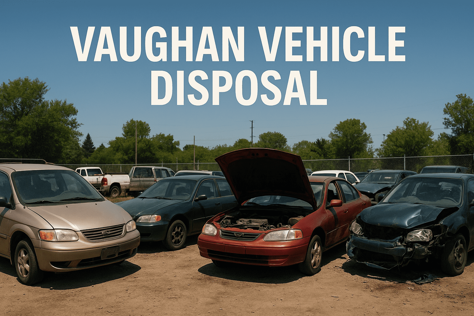 Vaughan Vehicle Disposal: Environmentally Conscious Options