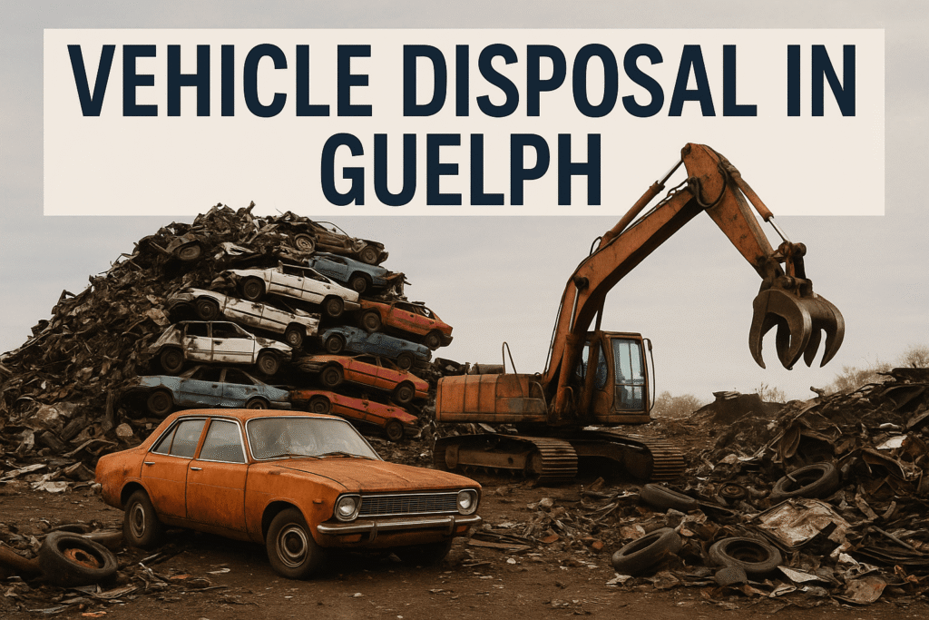 Vehicle Disposal in Guelph: Environmentally Responsible Practices
