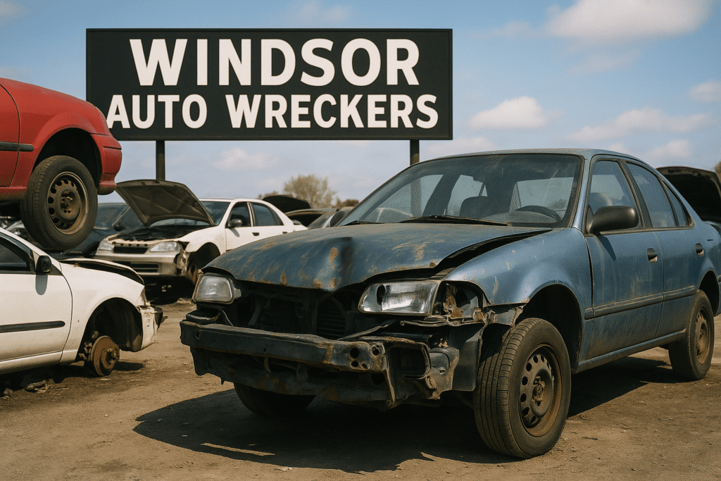 Windsor Auto Wreckers: Your Local Source for Recycled Auto Parts