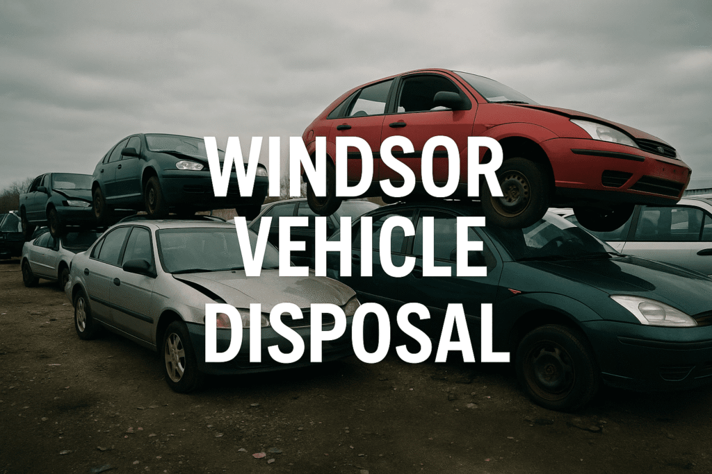 Windsor Vehicle Disposal: Environmentally Responsible Solutions