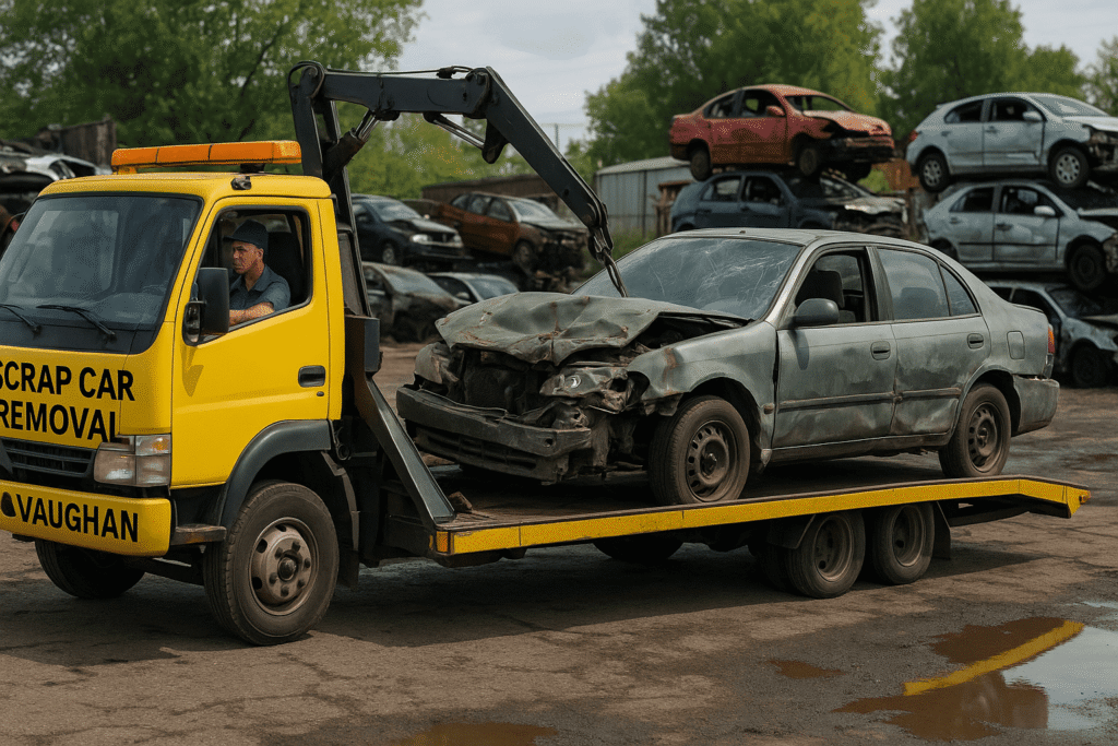 Your Reliable Partner for Scrap Car Removal in Vaughan
