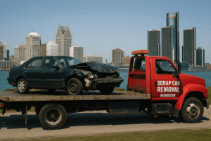 Your Trusted Partner for Scrap Car Removal in Windsor