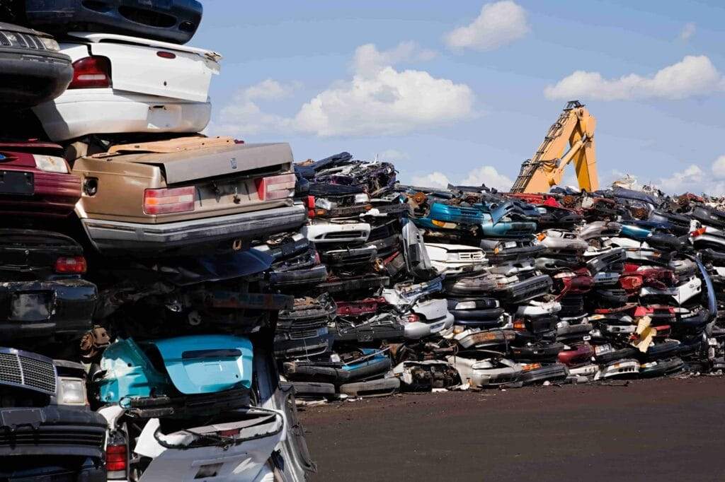 Finding a Reputable Car Scrap Yard Near You in Brampton